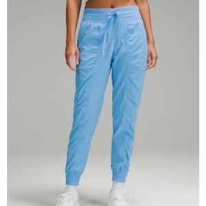 Dance Studio Mid Rise Jogger Aero Blue